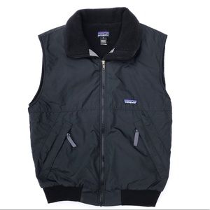 Patagonia Nylon Shell Fleece Lined Synchilla Vest